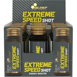 Передтренувальний комплекс Olimp Extreme Speed Shot 225 мл (9 шт. x 25 мл)