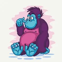 Картина за номерами "Фіолетовий пустун" Art Craft 15609-AC 30х30 см