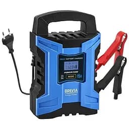 Зарядний пристрій для АКБ Brevia Power 1500 15A 12 — 24 вольти