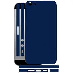 Захисна плівка StatusSKIN для Apple iPhone SE 2016 Корпус Вініл Синій металік