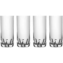 Набір склянок для напоїв Lora Гермес 300 мл 4 шт. NGC130SETGLASS