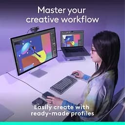 Контролер Logitech MX Creative Console Graphite - мініатюра 7