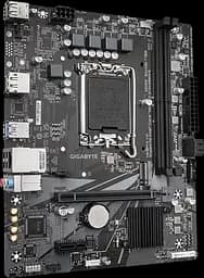 Материнська плата Gigabyte H610M K V2 LGA 1700 (H610M K V2) - мініатюра 2