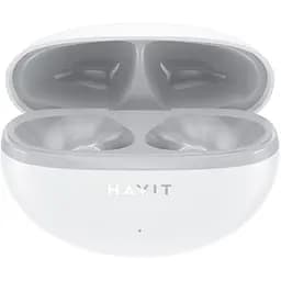 Навушники бездротові Havit TW986 LIFE 02T TWS white (HV-TW986) - мініатюра 8