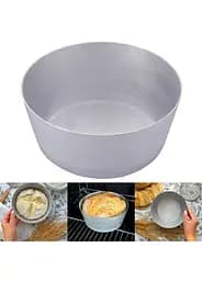 Форма хлібна кругла для випікання хліба Л17 Ø 18.7 см, Полімет 83384