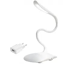 Гнучка настільна LED-лампа Office Lamp 1 з акумулятором - мініатюра 2