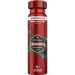 Аерозольний антиперспірант Old Spice Bearglove 150 мл