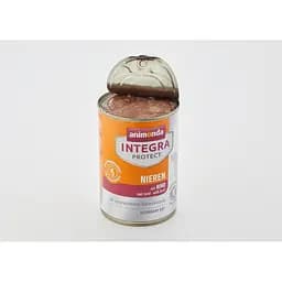 Вологий ветеринарний корм для собак Integra Protect Renal with Beef моно яловичина, при ниркових захворюваннях, 400 г - мініатюра 3