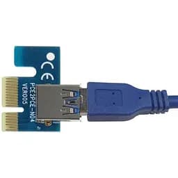 Адаптер-переходник с PCI-e x1 на USB 3.0