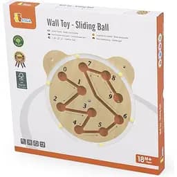 Бізіборд Viga Toys Доріжка для кульки (44556FSC) - мініатюра 2