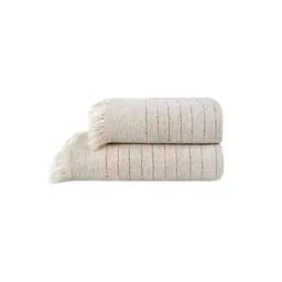 Рушник з льону Lotus Home - Line кораловий 50x90 - мініатюра 8