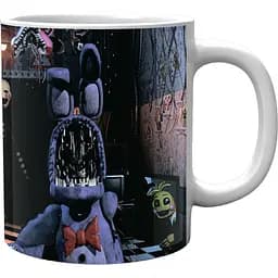 Кружка GeekLand Five Nights At Freddys П'ять ночей з Фредді постер FN.02.026