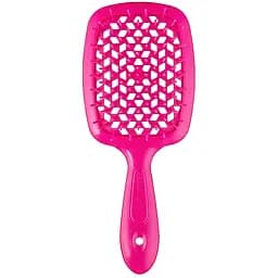 Щітка для волосся Janeke Superbrush Small 83SP234 FF2 неоново-рожева (BT20622)