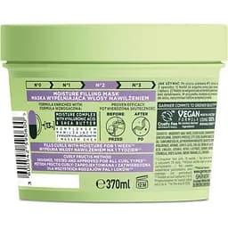 Маска для волосся Garnier Fructis Hydra Curls зволожувальна для хвилястого та кучерявого волосся 400 мл - мініатюра 2