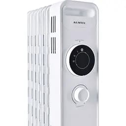 Масляний обігрівач Kumtel KUM-1240S White [119526] - мініатюра 4