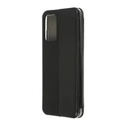 Чехол-книжка для Samsung Galaxy A72 (A725), G-Case, черный, кожаный чехол-книжка из экокожи (PU) и TPU, с магнитом, с подставкой и вместительным кардхолдером, противоударный, защита всего корпуса, ArmorStandart (ARM61081) - мініатюра 2