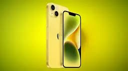 Смартфон Apple iPhone 14 512GB eSIM Yellow (MR3P3) [81062] - мініатюра 6