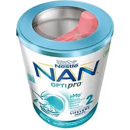 Уцінка. Суха молочна суміш NAN Optipro 2, 800 г - мініатюра 4