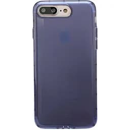 Чохол-накладка Baseus Simple Series Anti-Shock iPhone 7 Plus Transparent Blue
