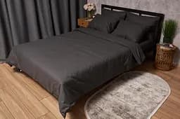 Пододеяльник Moon&Star Бязь Gold Люкс Sweat Gray King Size 220x240 см