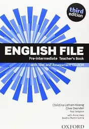English File. Pre-Intermediate. Teacher's Book with Test and Assessment CD-ROM