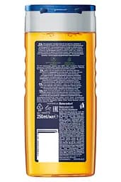 Гель для душу NIVEA MEN Активна енергія 3в1 для тіла обличчя та волосся 250 мл - мініатюра 7