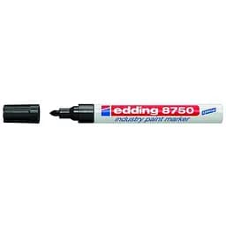 Маркер Edding Спеціальний промисловий лак-маркер Industry Paint 8750 2-4 мм Чорний (e-8750/01)