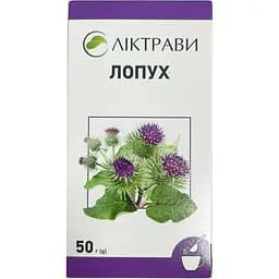 Фіточай Ліктрави Лопух 50 г