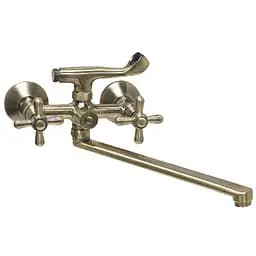 Змішувач для ванни Haiba DOMINOX 140 EURO BRONZE HB0062