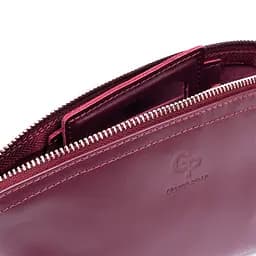 Жіноча шкіряна косметичка GRANDE PELLE 23х10.5х7.5 см acs0015906 - мініатюра 4