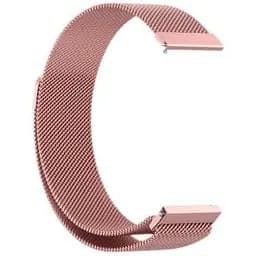 Браслет Watchbands 22мм - розовый размер L нержавеющая сталь Watchbands Galaxy (WB6208504)