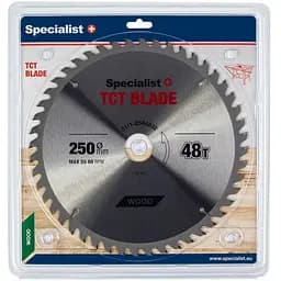 Диск відрізний Specialist+ по дереву 255x48Tx32 мм (51/1-2504832)
