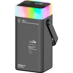 Павербанк Aspiring Vigor Black 40 000 mAh / 65 Вт (PPVG.V04)