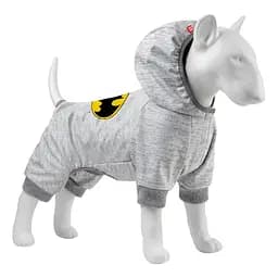 Комбінезон для собак WAUDOG Clothes з малюнком Бетмен лого софтшелл XS30 B 36-40 см С 24-27 см