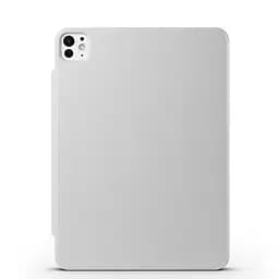 Обкладинка BeCover Ultra Slim Origami Magnetic з кріпленням Apple iPad Pro 11" M4 2024 Gray (712962) - мініатюра 2