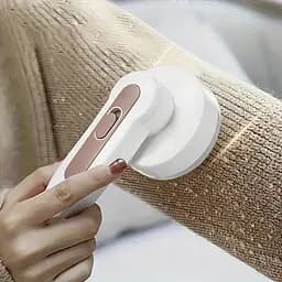 Машинка для зістригання видалення ковтунців з одягу USB Type-C 88213 - мініатюра 1