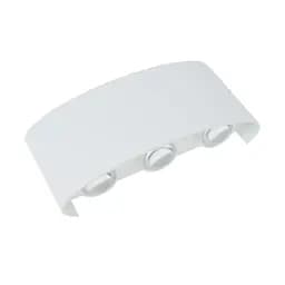 Світильник вуличний Brille AL-264/6х1W WW LED IP54 WH