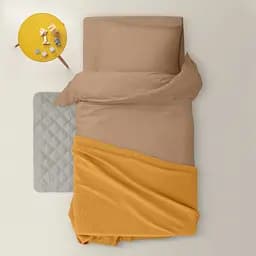 Плед-покривало Cosas Waffle Weave Curcuma 75х95 см (Blanket_23Curcuma_WaffleWeave_75x95) - мініатюра 2