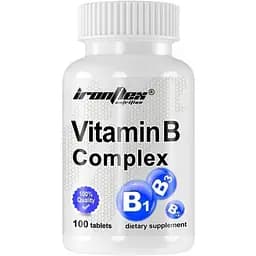 Витамины и минералы IronFlex Vitamin B Complex, 100 таблеток