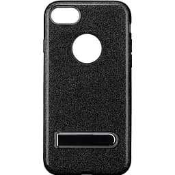 Чохол-накладка Toto TPU Case Rose series with Holder iPhone 7 Black
