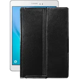 Чехол StatusCASE из экокожи для планшета Samsung Galaxy Tab A 9.7 (T550, T555) Черный матовый