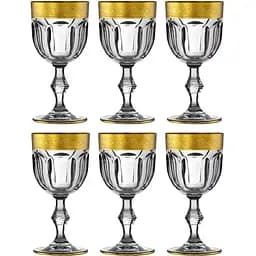 Набір келихів для вина Lora Фоджа 170 мл 6 шт. NGC71SETWINE