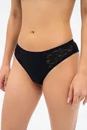 Жіночі трусики ALESSIA 007 26 02 Effetto Lingerie чорні 46/2XL