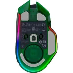 Razer Михайло Basilisk V3 Pro 35K, RGB, USB-A/WL/BT, Phantom Green Ed. - мініатюра 10