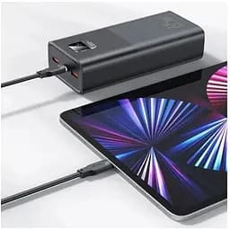 Зовнішній акумулятор Usams PB68 (US-CD185) 30000 мАг 65W з дисплеєм - мініатюра 4