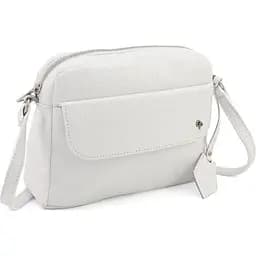 Сумка женская через плечо Grande Pelle 23х17х7 см sum0028536