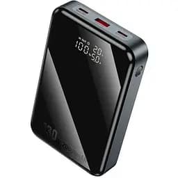 Внешний аккумулятор - портативная батарея зарядное Hoco Q30A 20000mAh 130W черная