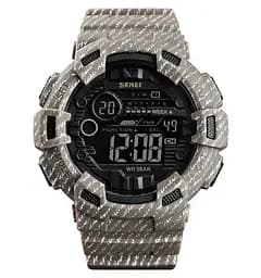 Чоловічий спортивний годинник Skmei 1472 Champion Хакі