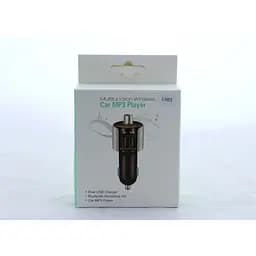 Автомобільний FM трансмітер модулятор G9 Bluetooth MP3 - мініатюра 2