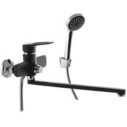 Смеситель для ванны Mixxus Nevada 006 Euro black MI5917 Черный матовый